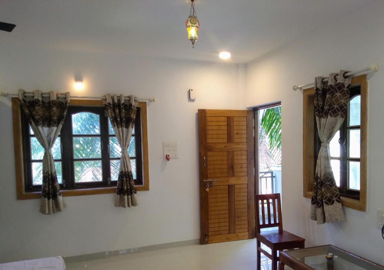 Dsk Studio Apartment, Siolim, Goa. ภายนอก รูปภาพ