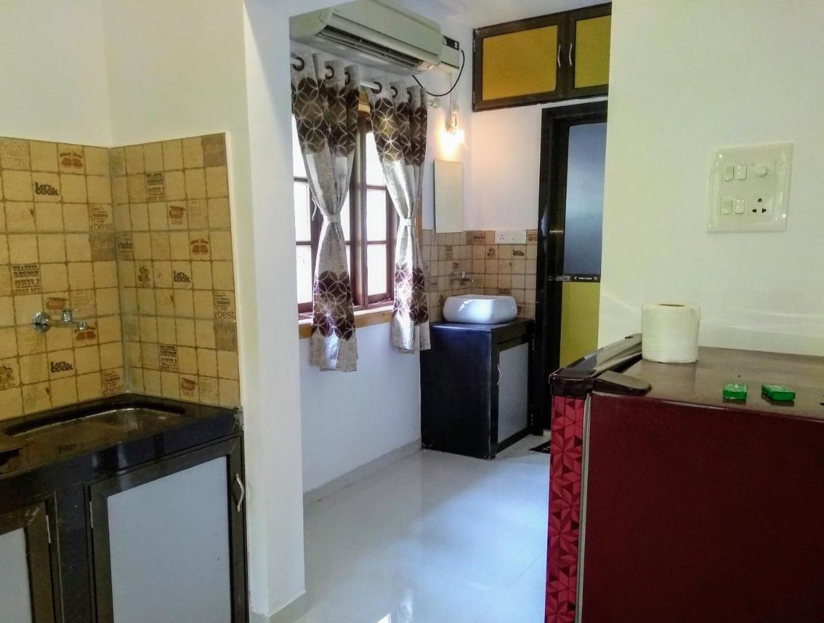 Dsk Studio Apartment, Siolim, Goa. ภายนอก รูปภาพ