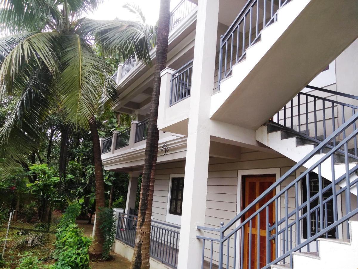 Dsk Studio Apartment, Siolim, Goa. ภายนอก รูปภาพ