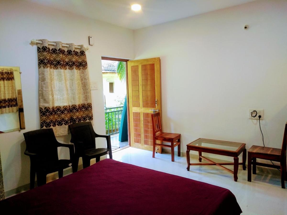 Dsk Studio Apartment, Siolim, Goa. ภายนอก รูปภาพ