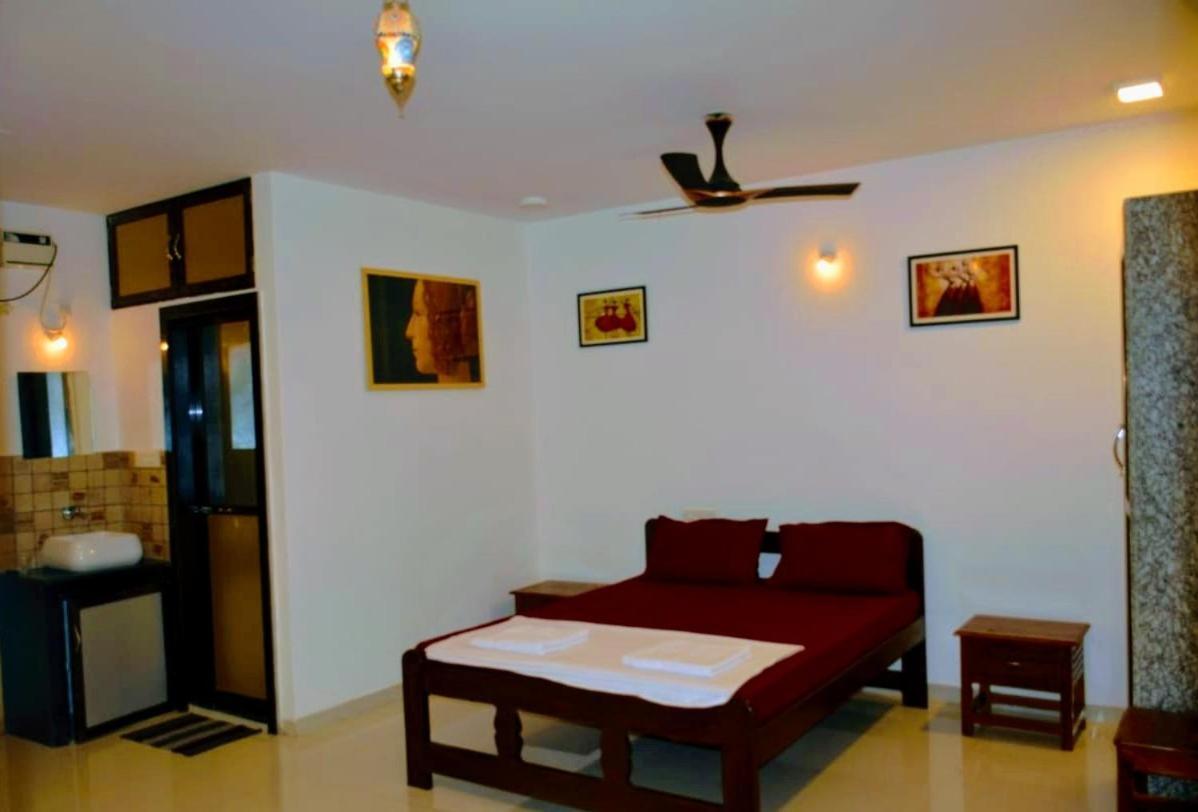 Dsk Studio Apartment, Siolim, Goa. ภายนอก รูปภาพ