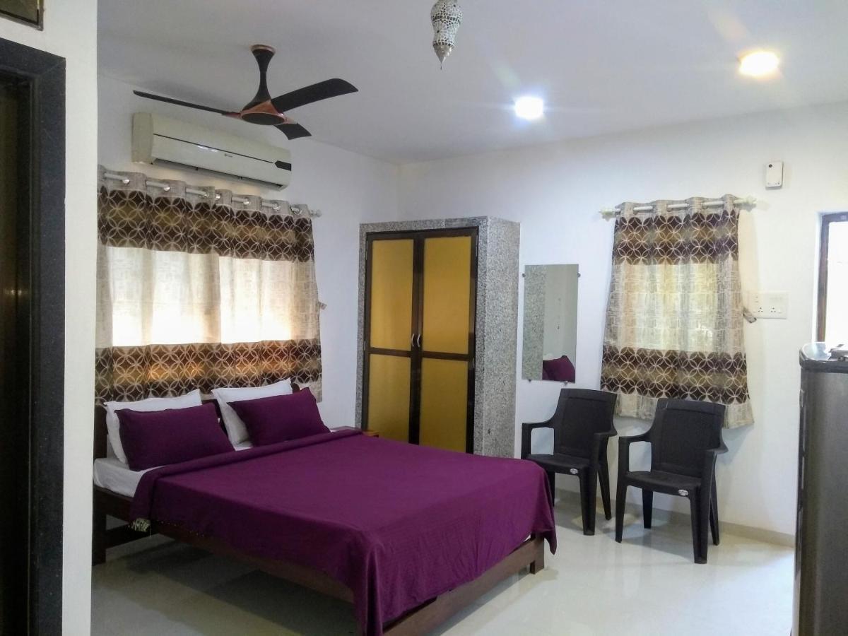 Dsk Studio Apartment, Siolim, Goa. ภายนอก รูปภาพ