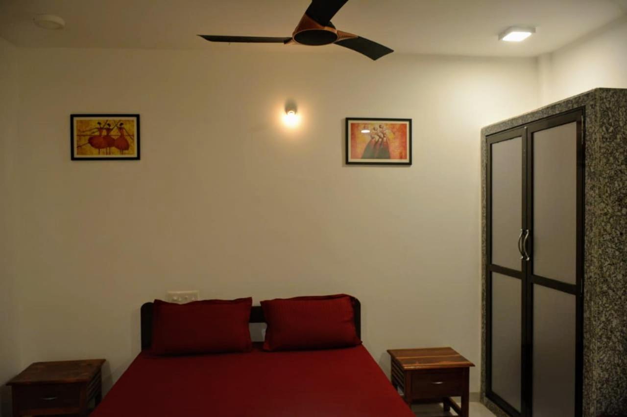 Dsk Studio Apartment, Siolim, Goa. ภายนอก รูปภาพ