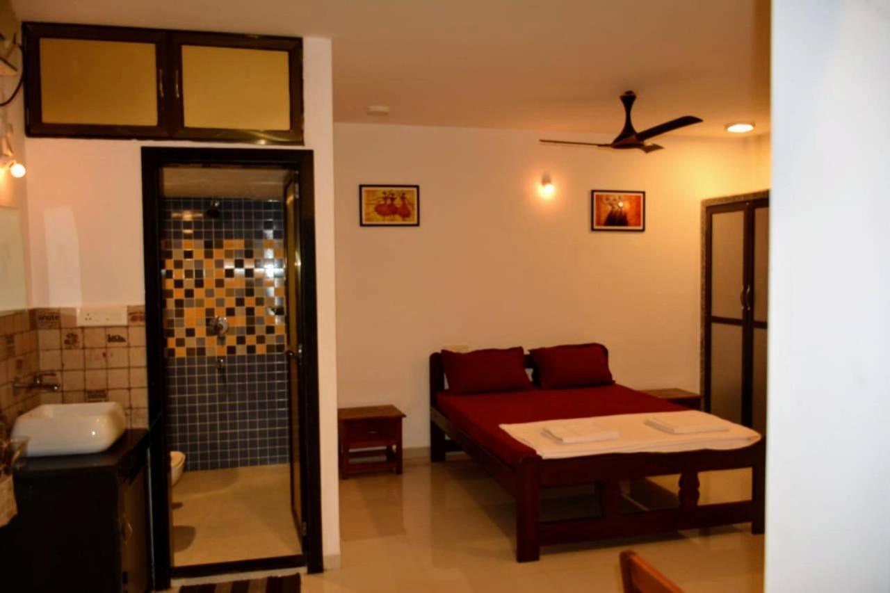 Dsk Studio Apartment, Siolim, Goa. ภายนอก รูปภาพ