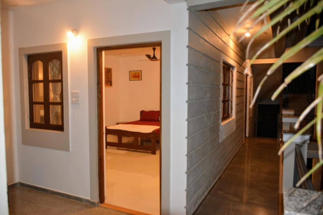 Dsk Studio Apartment, Siolim, Goa. ภายนอก รูปภาพ